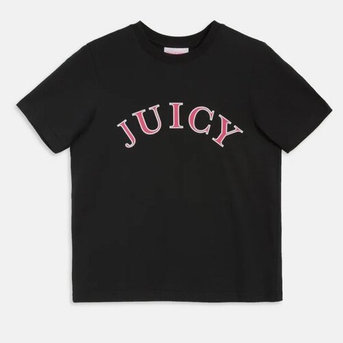 Juicy Couture Majice & Polo majice COLLEGE GIRLFRIEND Črna Cene