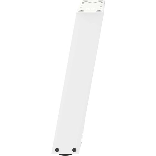  Noge za stolić U-oblika 2 kom bijele 38x(42-43) cm čelik Slike