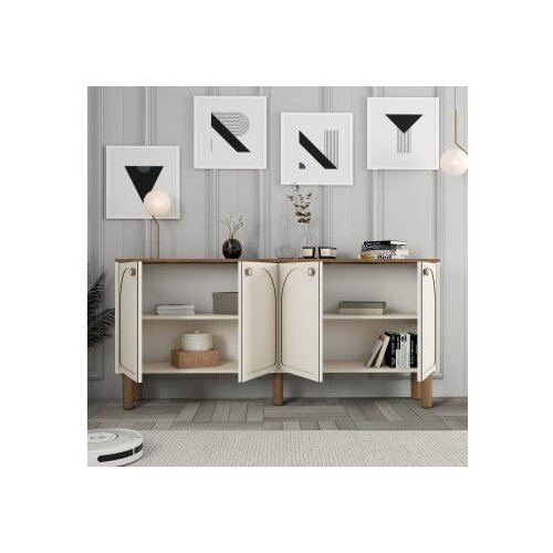 Hanah home komoda bohem 849 cream Cene