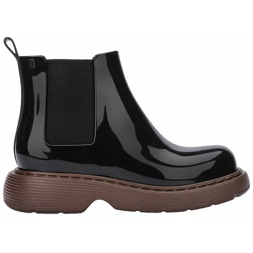Melissa Nizki škornji Step Boot Ad ženski, črna barva