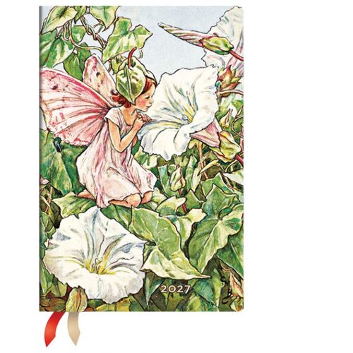  TEDENSKI PLANER 2027-9X13,5CM-MINI S GUMICO BINDWEED FAIRY FLEXI PAPERBLANKS FE1992-4 Slike