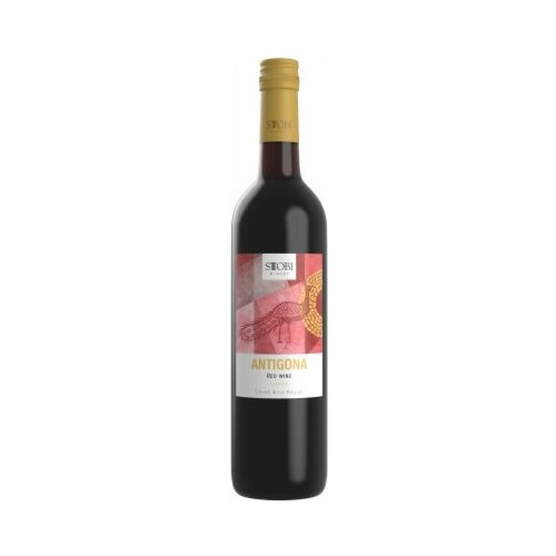 Stobi vino crveno antigona 0,75L stobi Cene