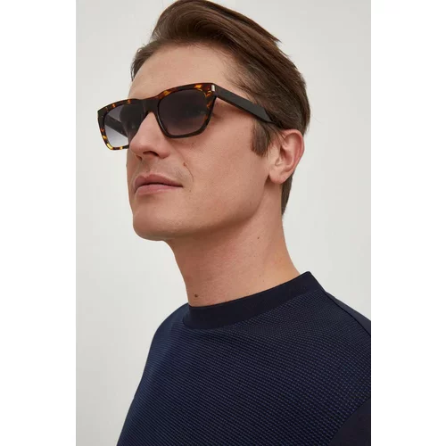 Saint Laurent Sunčane naočale za muškarce, boja: smeđa