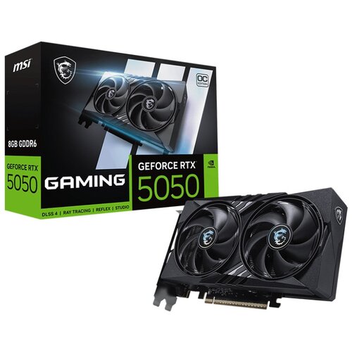 MSI svga rtx 5050 gaming oc 8GB, V538-001R Slike