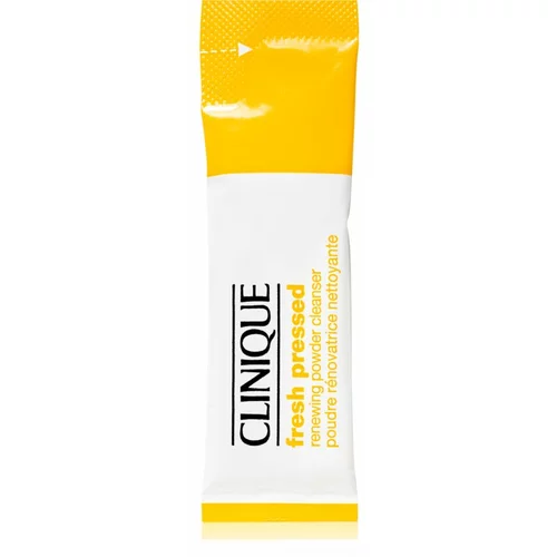 Clinique fresh pressed renewing powder cleanser posvjetljujući prašak za čišćenje lica s vitaminom c 28x5g g