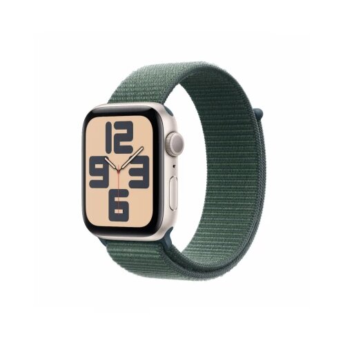 Apple Watch SE GPS 40mm Starlight Aluminium Case with Lake Green Sport Loop" Cijene