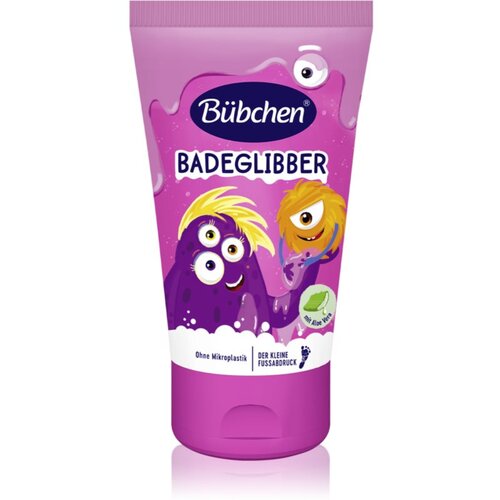 Bübchen Kids Bath Slime Pink barvna sluz za kopel 3 y+ 130 ml Cene