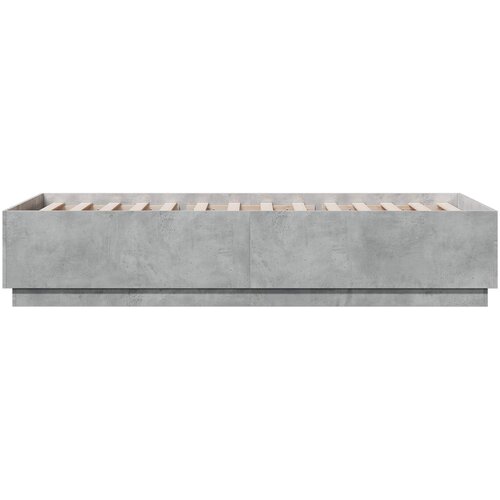  Krevetna konstrukcija Betonska siva 80 x 200 cm Slike