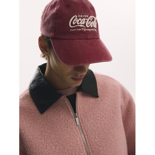 Reserved MEN`S PEAKED CAP - crvena Cene