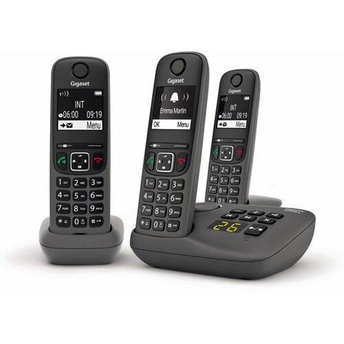 Gigaset AE690A Trio anthrazit Slike