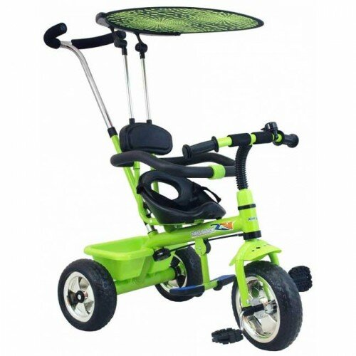 Baby Mix tricikl guralica Dalmatino green Slike