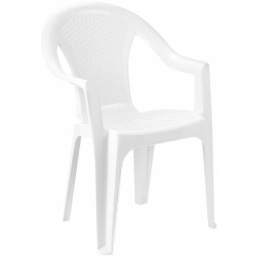 ipae baštenska stolica plastična kora- bela Slike