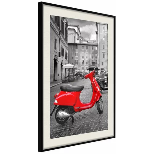  Poster - The Most Beautiful Scooter 30x45