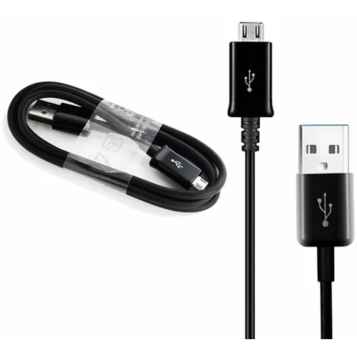  Podatkovni data kabel - računalniški polnilec - micro USB - Samsung ECB-DU5ABE - črni