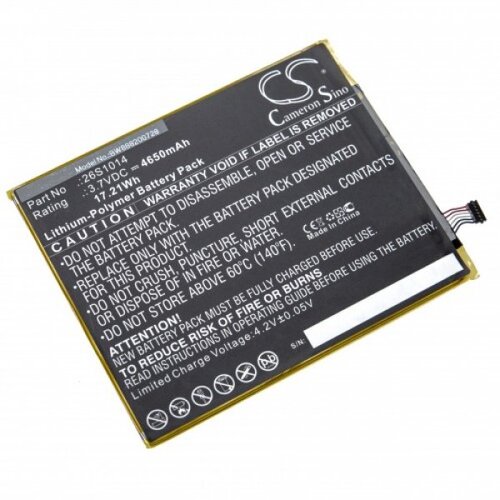 VHBW Baterija za Amazon Kindle Fire 8.7, 4650 mAh Slike