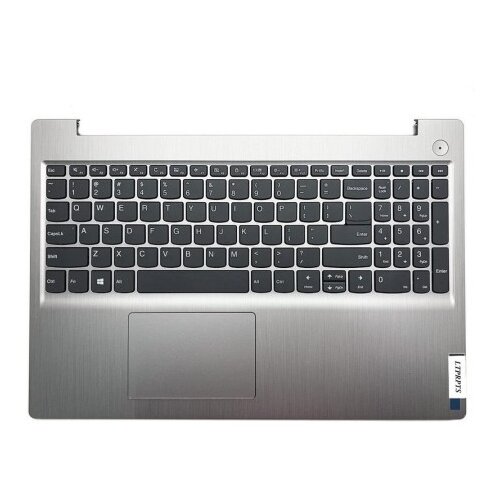  Palmrest (C Cover) sa tastaturom za laptop Lenovo IdeaPad 3 15IIL05 5ADA05 15IML05 srebrna ( 111890 ) Slike