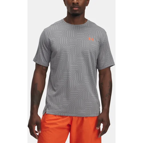 Under Armour Men's T-shirt UA Tech Vent Geotessa SS - Men's