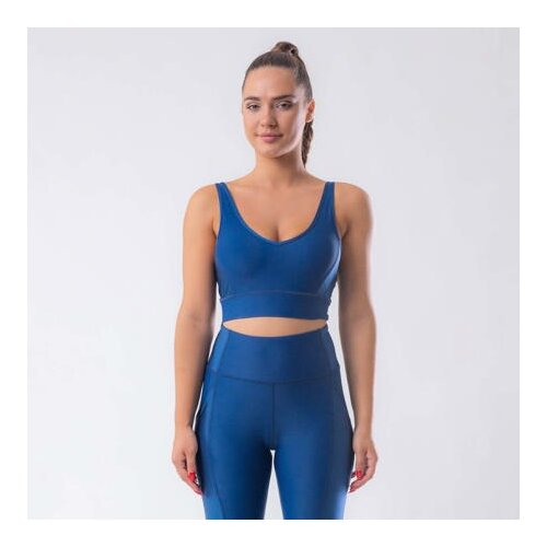 Zoe Liv Bra, Blue - M, (20766302) Cene