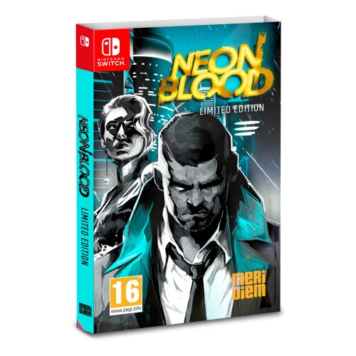 Meridiem Games Neon Blood - Limited Edition (Nintendo Switch) Cene