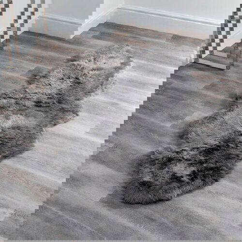 Native Natural Siva ovčja koža Double, 60 x 240 cm Cijene