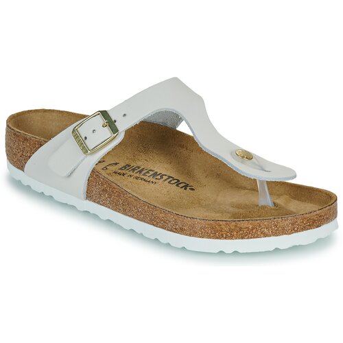 Birkenstock Gizeh LENB Antique White Bijela Slike