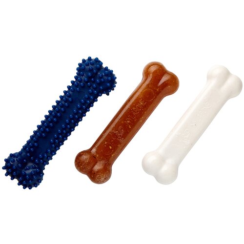 Nylabone Puppy Starter Kit Dog Chew - small Cene