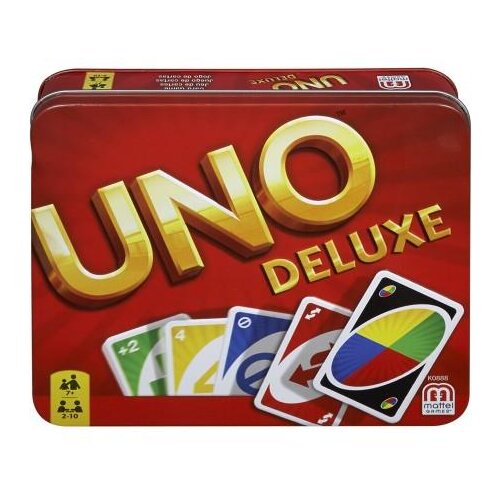 Mattel UNO Deluxe - Igra s kartami (K0888), (21382133) Cene