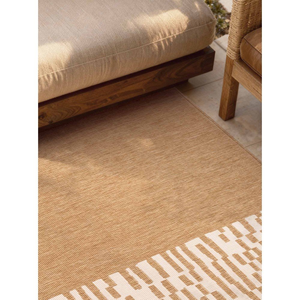 Ted Baker Kremno bela/v naravni barvi notranja in zunanja preproga 120x170 cm Haringey Acacia &amp;ndash; Slike