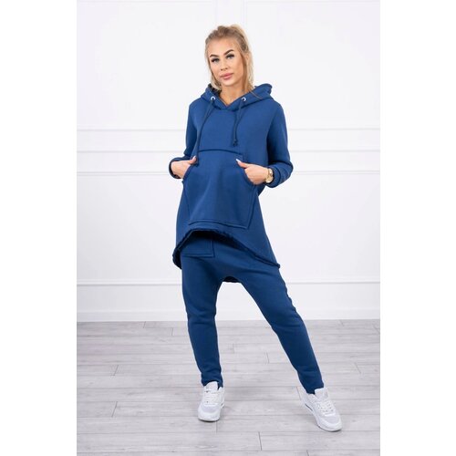 Kesi Set with Baggy jeans pants Cene