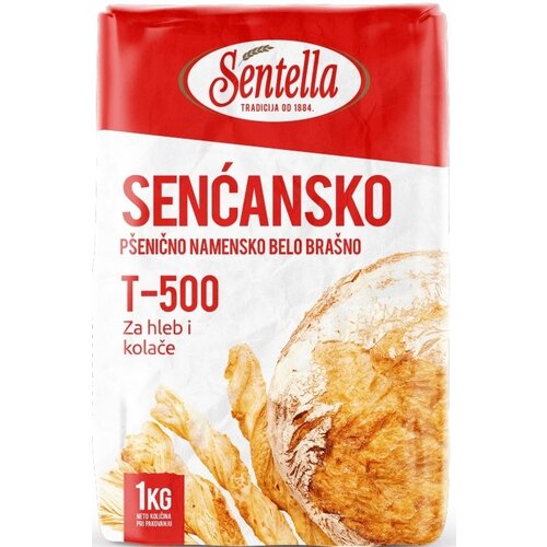 Sentella brašno T-500 1Kg Slike