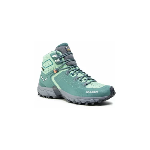 Salewa Trekking čevlji Ws Alpenrose 2 Mid Gtx 8540 Zelena