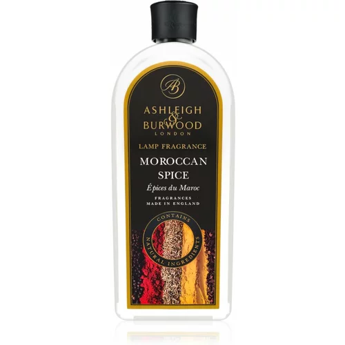 Ashleigh & Burwood London Lamp Fragrance Moroccan Spice nadomestno polnilo za katalitično svetilko 1000 ml