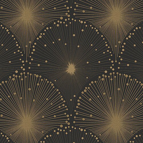 A.S. CREATION TAPETEN Flis tapeta (Metalik-crna, Grafika, 10,05 x 0,53 m) Slike