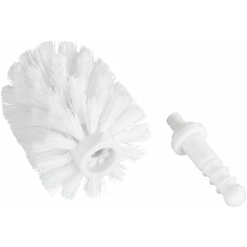 Wenko bijela rezervna glava za toaletnu četku wenko, ø 8,5 cm