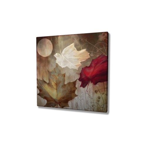 WALLXPERT Dekorativna slika na platnu, 45x45cm, Šareno Cene