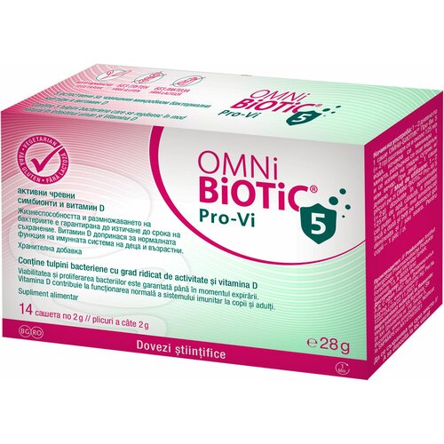 OMNI-BIOTIC omni - biotic probiotik pro - vi 5 14/1 Slike