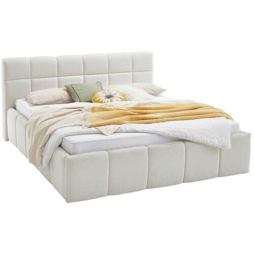 Modern Living Oblazinjena Postelja Ascona, Krem, 120x200 Cene