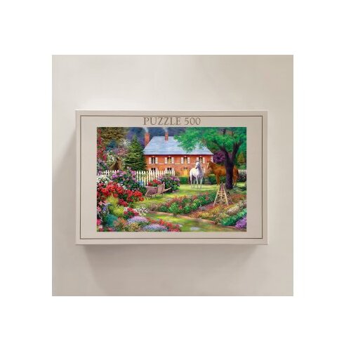Wallxpert PZL_053_500 multicolor puzzle Slike
