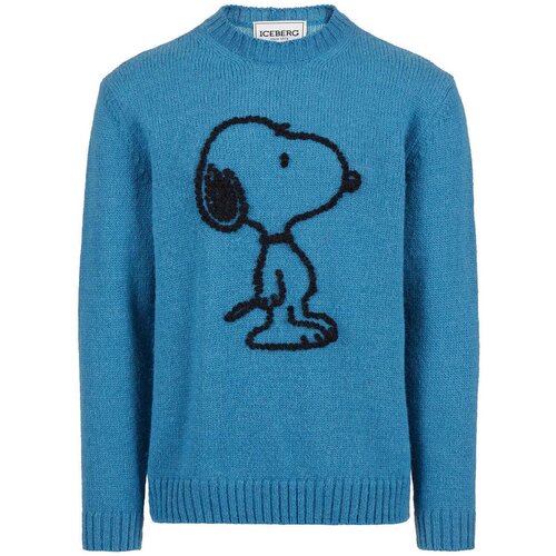 Iceberg Puloverji - Modra Cene