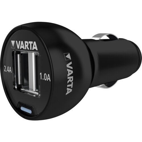 Varta USB punjač Power-Fast za motorna vozila jakost struje max.=2.4 A Slike