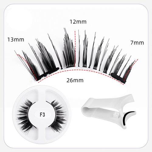 INF Set magnetnih trepalnic - CT07-F3, (21644294) Cene