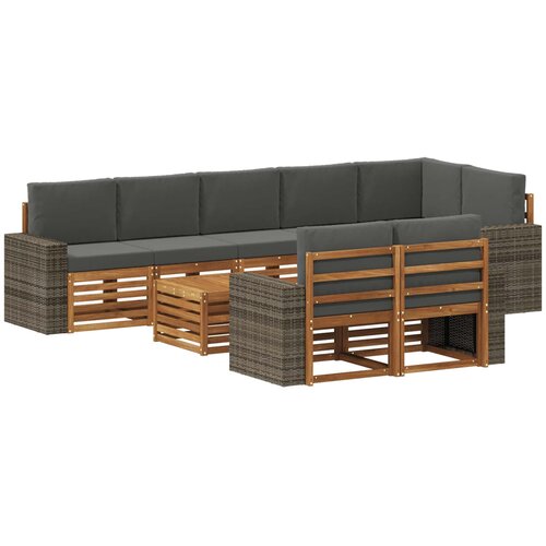 vidaXL Sedežne garniture Masiven les akacije, (5000283771) Cene