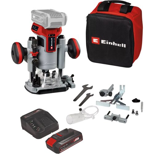 Einhell professional akumulatorska glodalica tp-ro 18 set li bl + 2,5 ah starter kit 4350410/3810000033 Slike