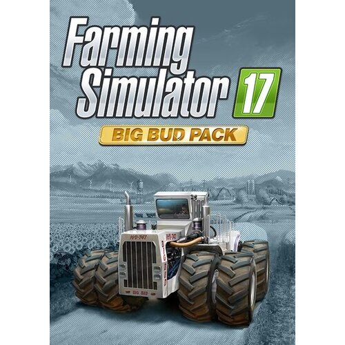 Steam Farming Simulator 17 - Big Bud Pack (DLC) (PC) Key GLOBAL Cene