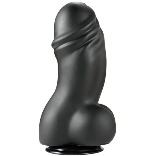 Hidden Desire Inferno Fat Boys Dildo PVC 22cm Black Cene
