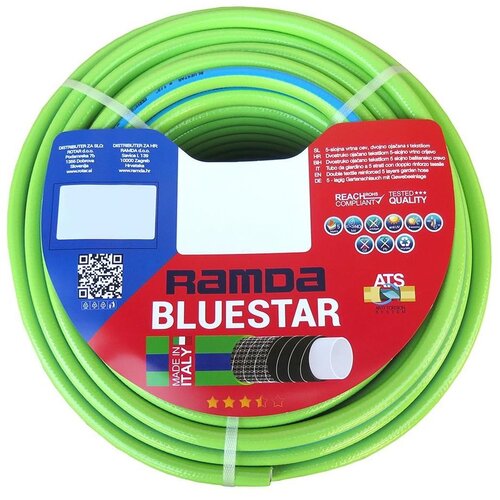  Vrtno crijevo BLUESTAR 25m, 3/4&amp;quot; (19mm) Slike