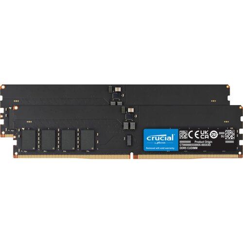 Crucial DDR5-6400 Kit 64GB 2x32GB CUDIMM CL52 Cijene