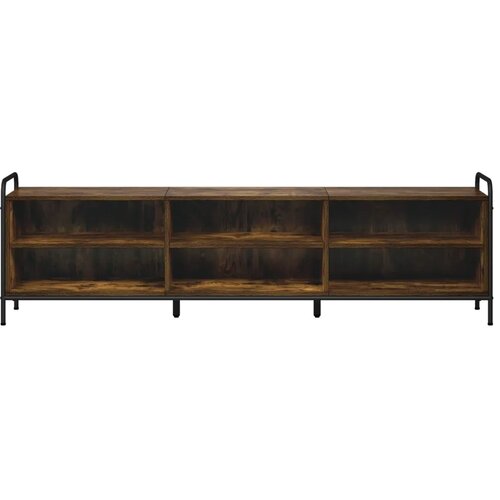  TV ormar 140 x 39 5 x 50 cm Dimljeni hrast Konstruirano drvo - Dimljeni hrast 167 5 x 36 5 x 50 cm Slike