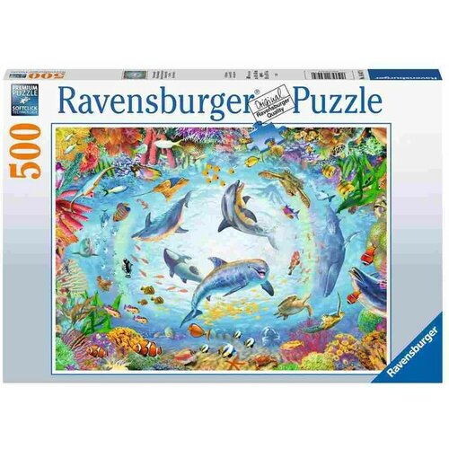 Ravensburger puzzle (slagalice) - Ronjenje Slike