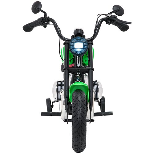  Licencirani motor na akumulator BMW R18 - zeleni Slike